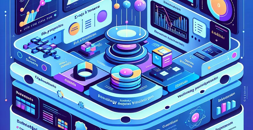 BI可视化的技术架构是什么？解析其核心组件。