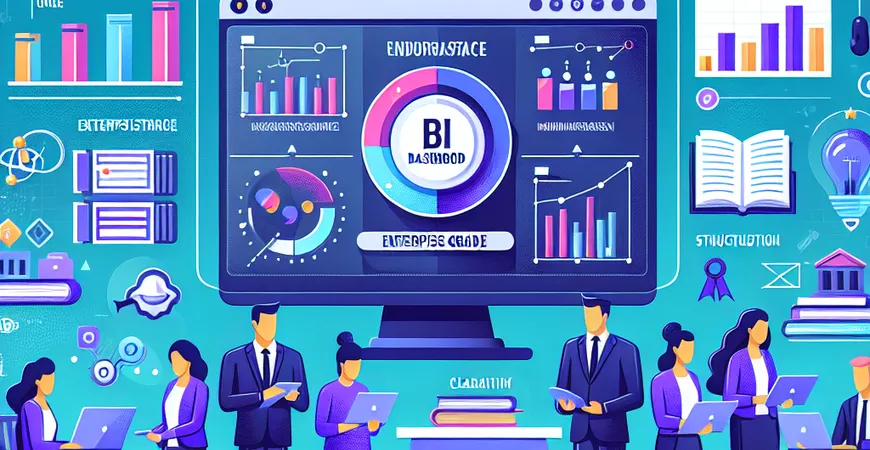 BI看板在教育行业如何应用？创新教学管理的工具