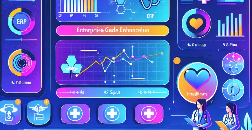 ERP数据分析在医疗行业应用如何？服务质量提升。