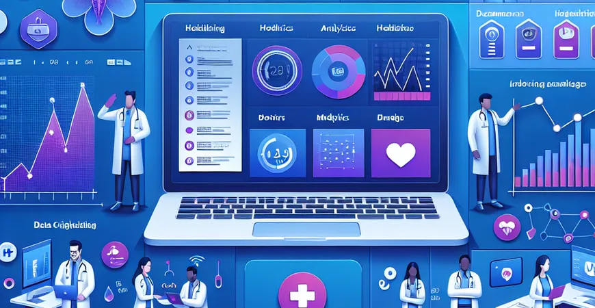 ERP数据分析在医疗行业有何作用？真实案例剖析