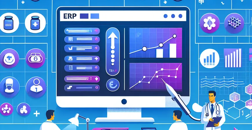 ERP数据分析在医疗行业的应用是什么？实现精准医疗的基础。