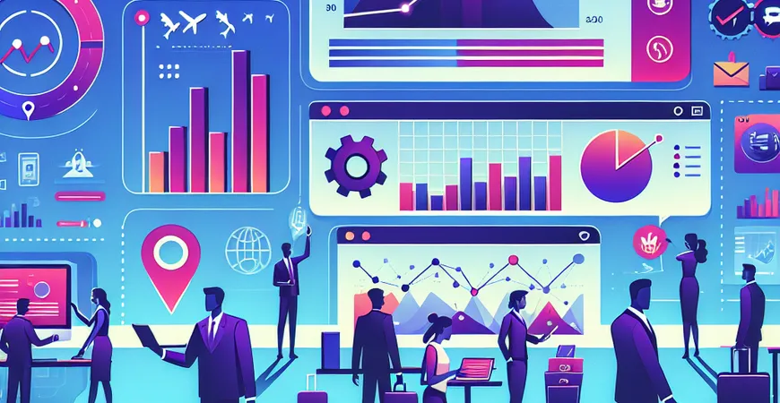 ERP数据分析在旅游行业的影响如何？提升客户体验与运营效率。