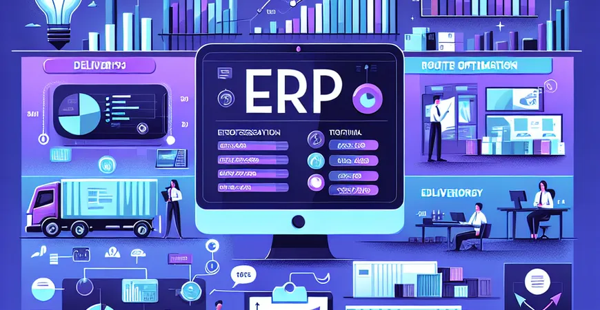 ERP数据分析在物流行业如何应用？效率提升方法。