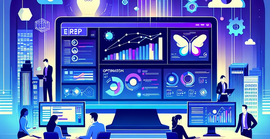 ERP数据分析如何优化IT管理？提升信息系统的整合与效率。