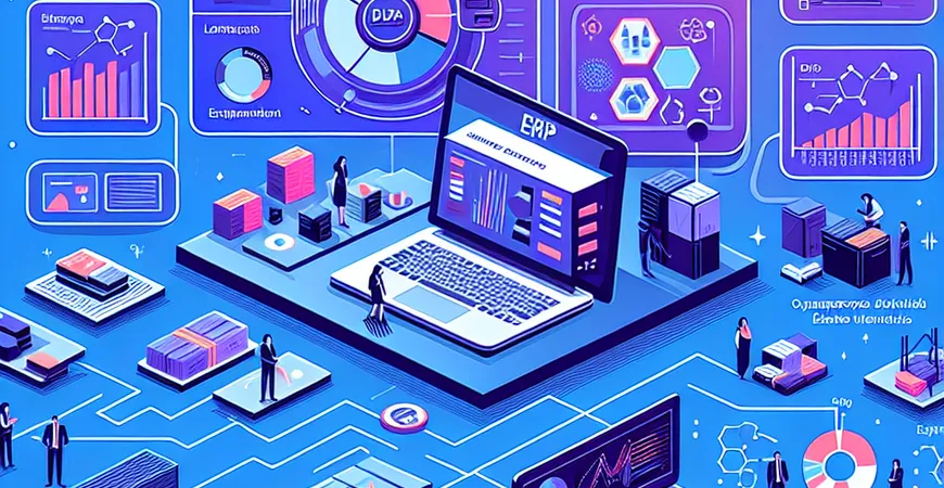 ERP数据分析如何助力供应链管理？高效解决方案。