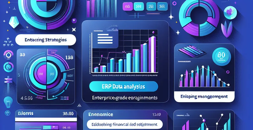 ERP数据分析如何助力财务管理？提升效益策略。