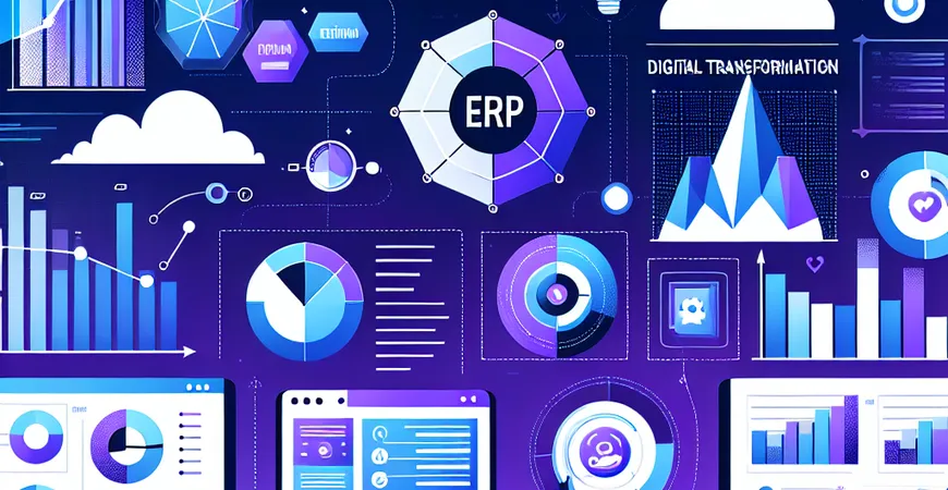 ERP数据分析如何推动企业数字化转型？成功案例分析。