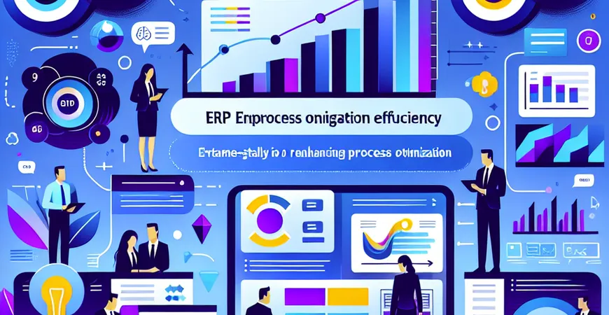 ERP数据分析如何提升效率？揭示流程优化方法