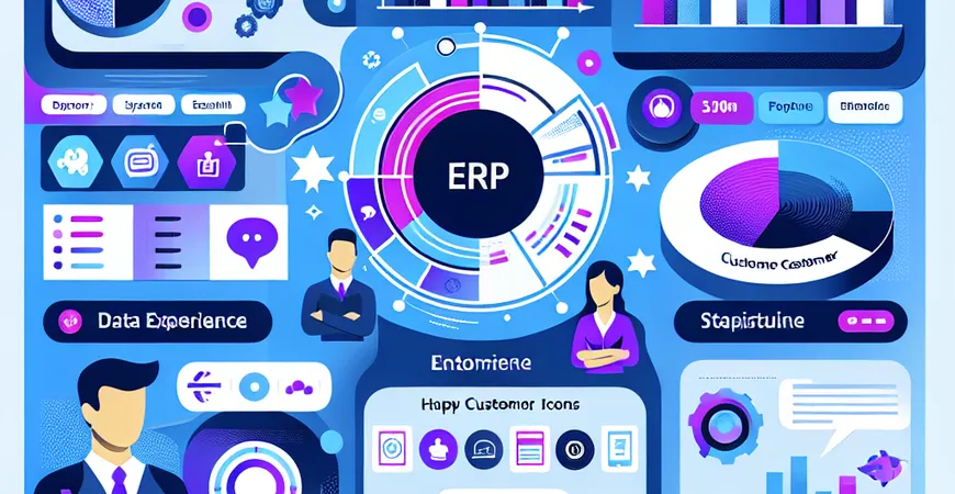 ERP数据分析如何提升用户体验？数据驱动客户满意。