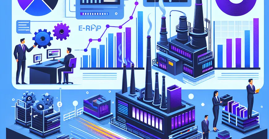 ERP数据分析如何支持智能制造？推动生产效率与创新能力。