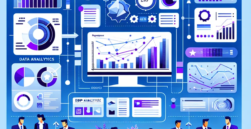ERP数据分析如何运作？企业为何不可或缺？