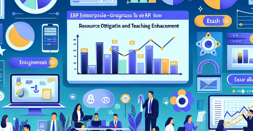 ERP数据分析对教育行业有何贡献？实现资源优化与教学提升。