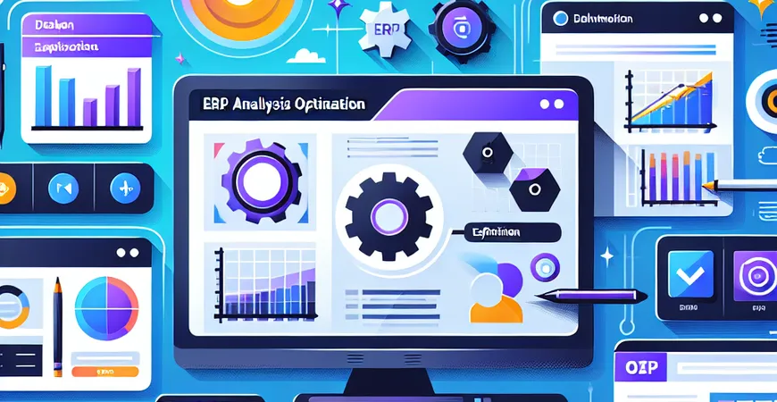 ERP数据分析工具如何优化？使用技巧分享！