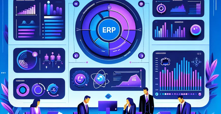 ERP数据分析工具如何评估？选择指南详解！