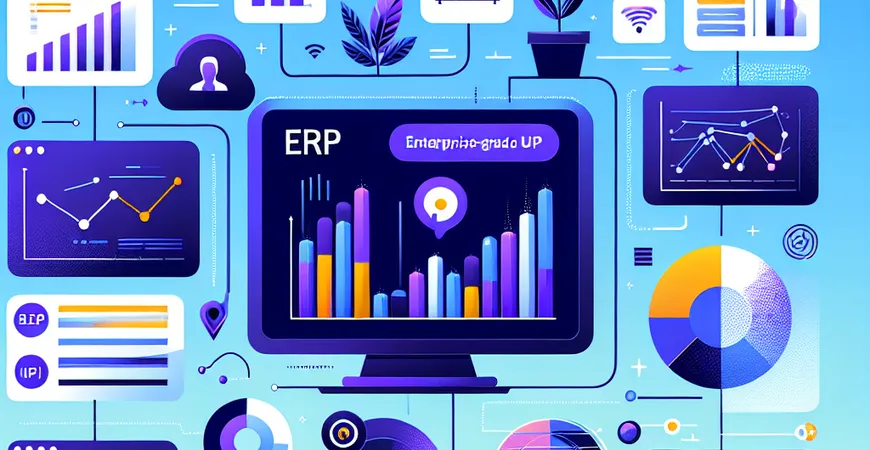 ERP数据分析工具推荐哪款？盘点业内高分产品