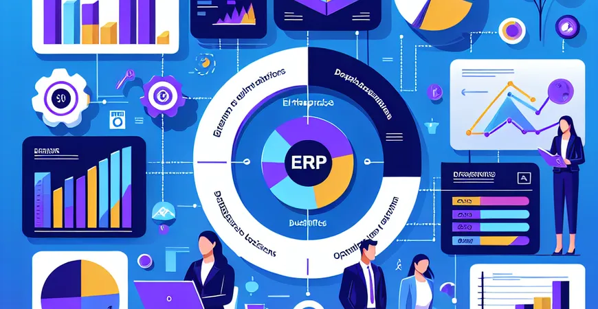 ERP数据分析有何优势？助力企业精准决策与优化流程。
