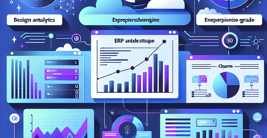 ERP数据分析的主要技术是什么？深度剖析！