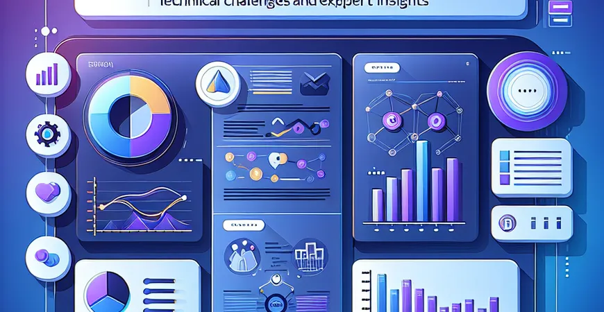 ERP数据分析的技术难点是什么？专家解读关键技术。