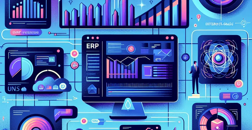 ERP数据分析的未来趋势？专家预测行业发展方向。