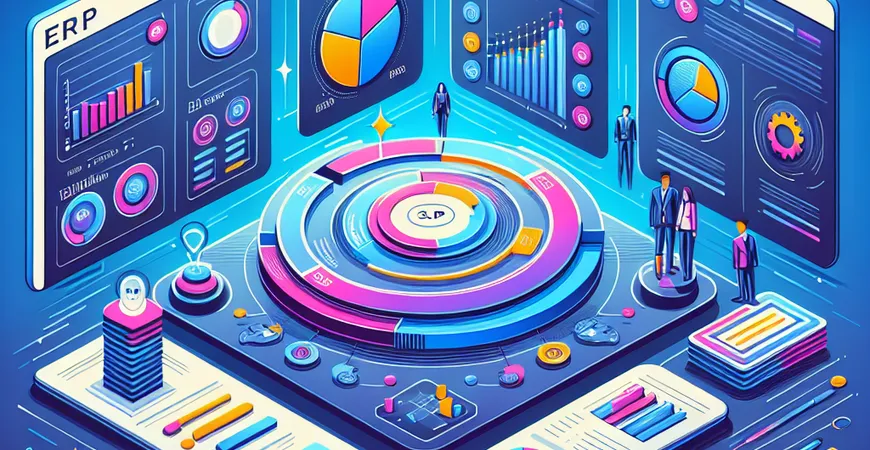 ERP数据分析的核心概念是什么？企业如何实施？