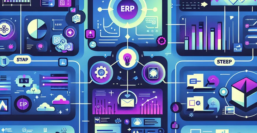 ERP数据分析系统集成难在哪里？分析解决方案与实施步骤。