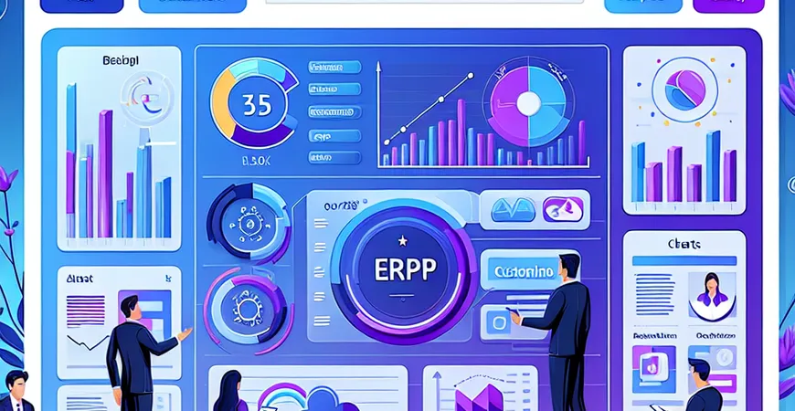 ERP数据分析软件如何实现定制化？满足个性化需求。