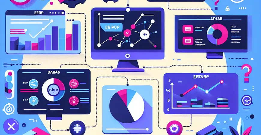 企业在应用ERP数据分析时，常见问题如何解决？