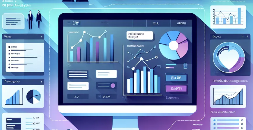 在选择ERP数据分析工具时，功能要看这些！