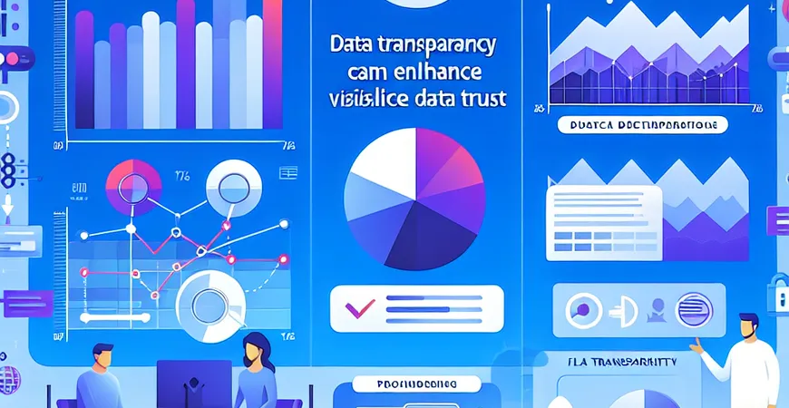 如何通过可视化数据表实现信息透明？增强用户信任度。