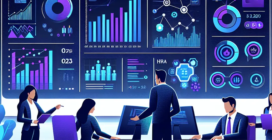 数据统计软件怎么帮助HR？提升人员管理效率。