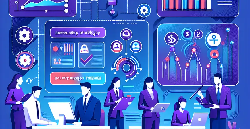 人事分析如何影响薪资策略？分析分支主题与行业价值