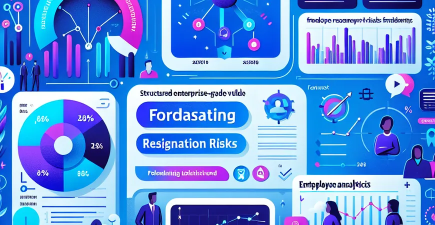 人事分析如何预判离职风险？解析应用场景与技术逻辑