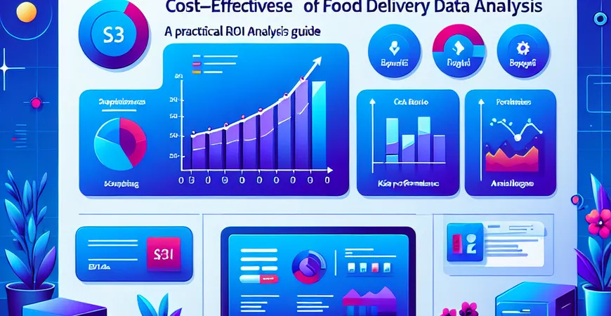 外卖数据分析的成本效益如何？ROI分析实用指南