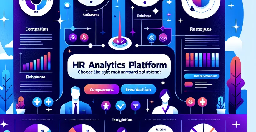 如何选择适合的人事分析平台？主流方案对比与评测