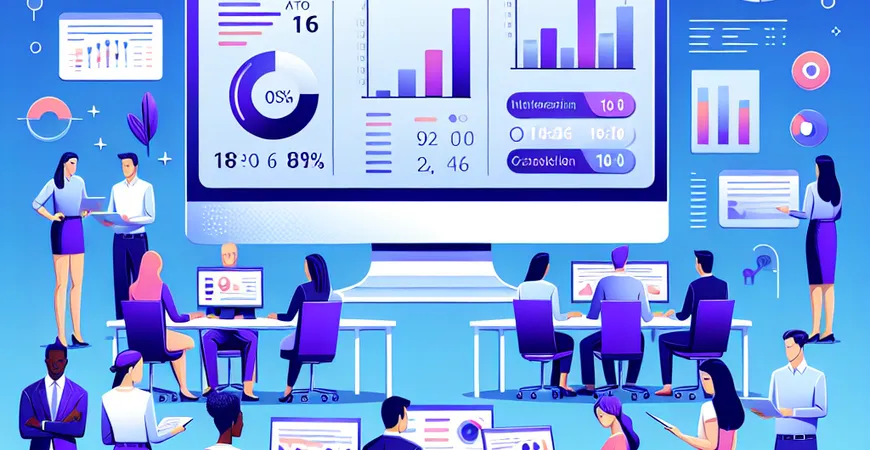 离职率如何通过人事分析降低？案例价值展示