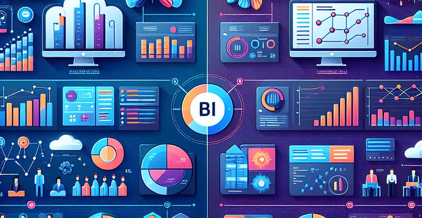 BI可视化软件和传统软件有何不同？