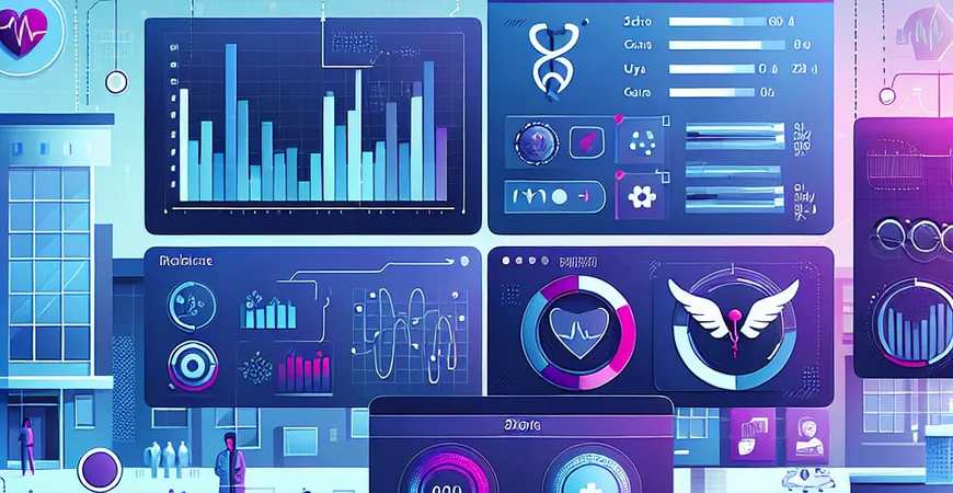 BI可视化软件在医疗行业的应用案例