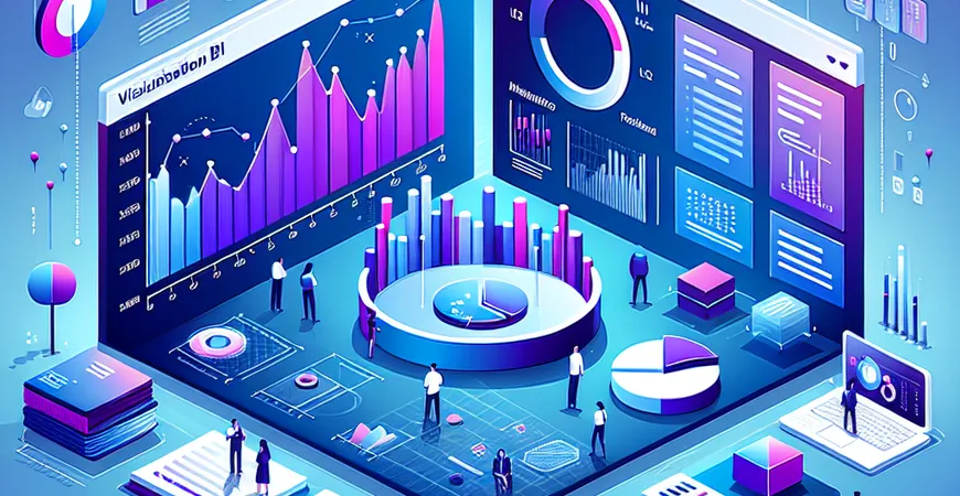 为什么选择可视化bi软件？企业使用价值剖析