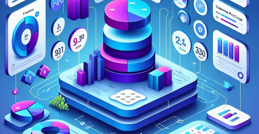 可视化bi软件的定价策略是什么？费用对比