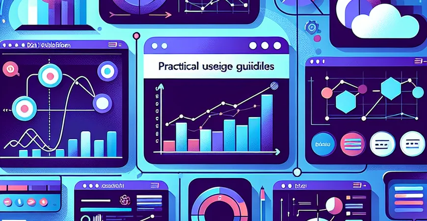 数据可视化工具使用便捷吗？分享实用操作指南。