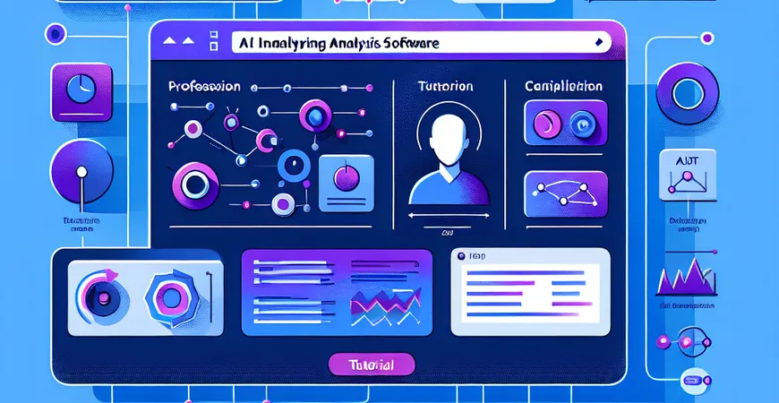 如何快速掌握AI分析软件?实用教程分享! - FineBI数据分析知识库