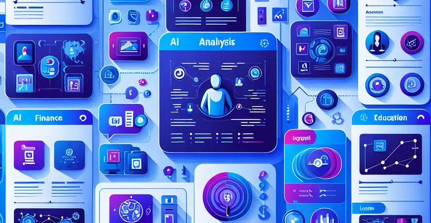 AI分析软件适合哪些行业应用? - FineBI数据分析知识库