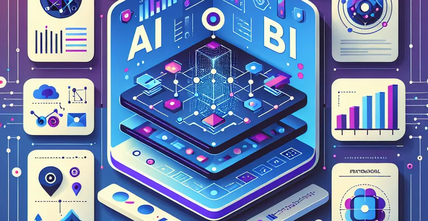 AI+BI功能介绍，快速提升企业智能化水平。