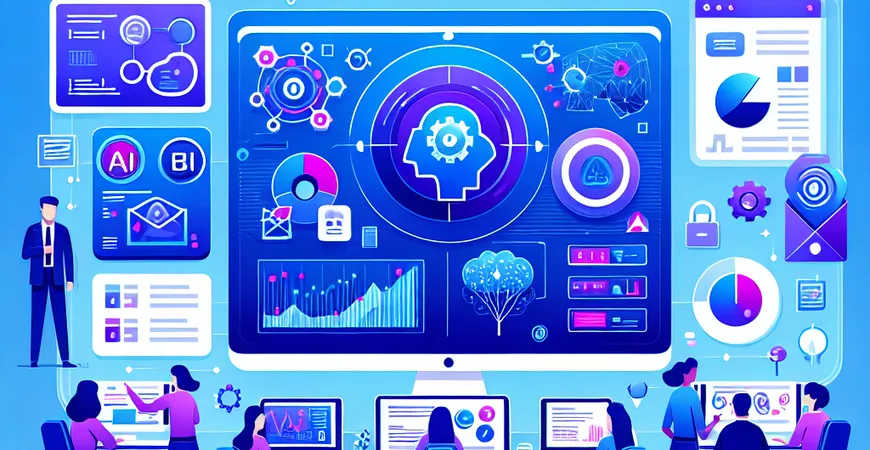 AI+BI在教育行业的应用是什么？提升教学效果