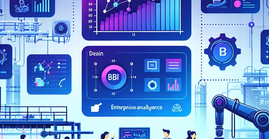 AI+BI如何为制造业带来效率提升？