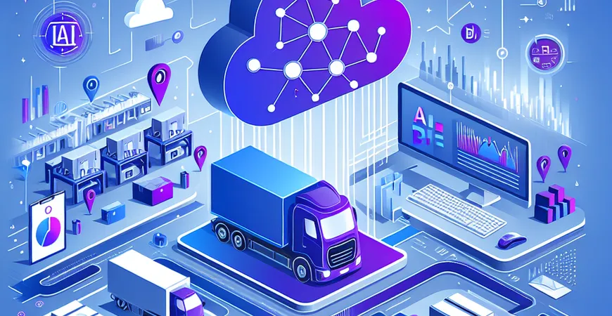 AI+BI如何助力物流行业优化流程？