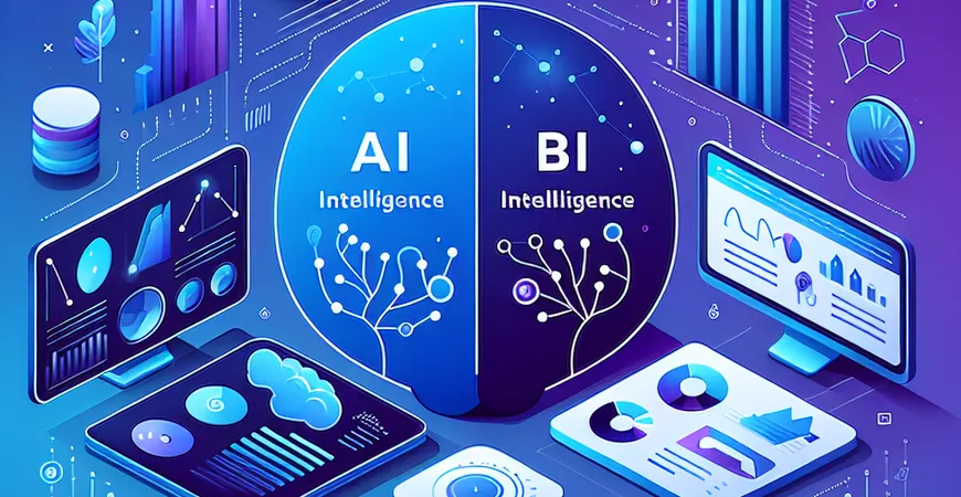 AI+BI如何定义？揭开智能分析的神秘面纱