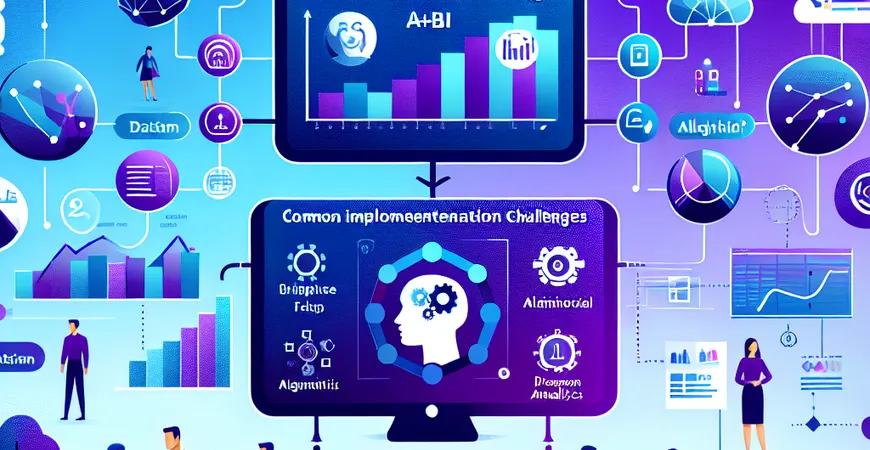 AI+BI实施中常见问题有哪些？解决方案