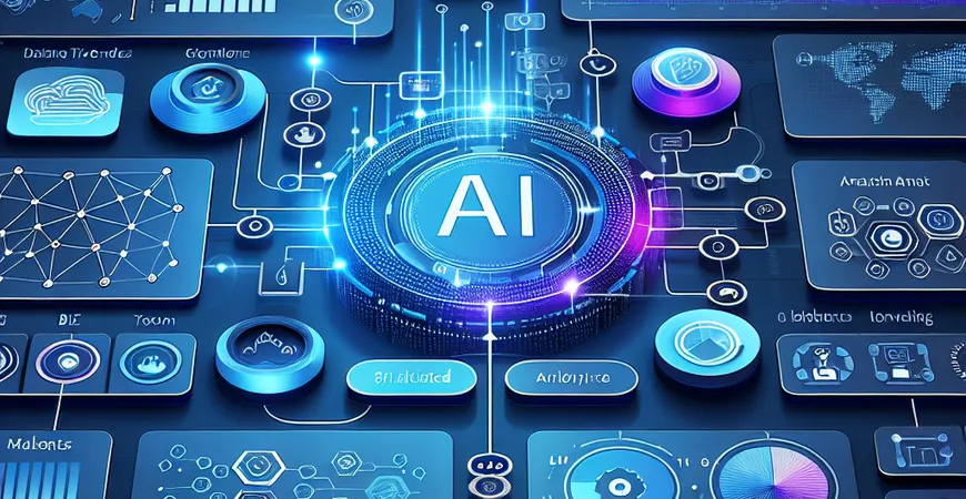 AI+BI工具的最新动态有哪些？市场盘点。