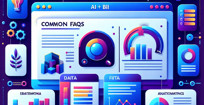 AI+BI常见问题汇总，帮你解决使用中的困惑。